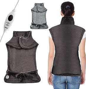 Image of Heizweste | Wärmeweste | Heizkissen Waschbar | Rückenheizung Herren ONE SIZE