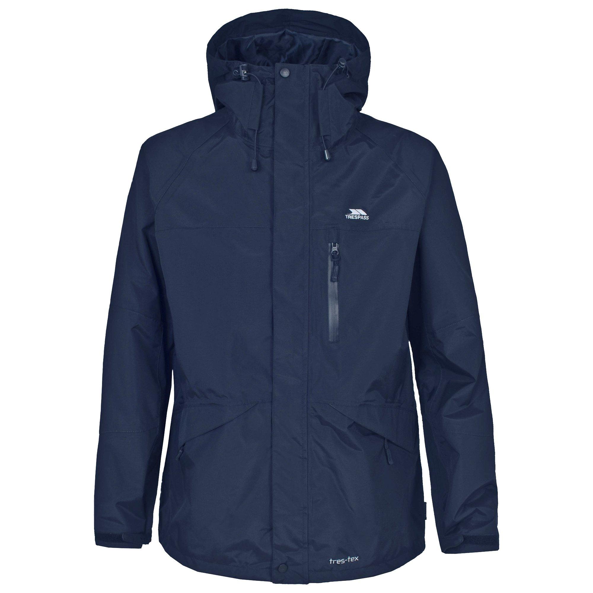 Image of Corvo Jacke Mit Kapuze, Wasserabweisend Herren Marine M