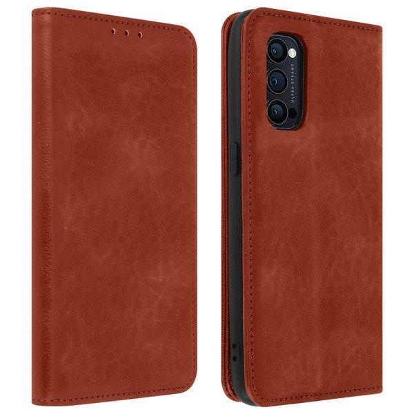 Image of Vintage Case Oppo Reno 4 Pro 5G Braun