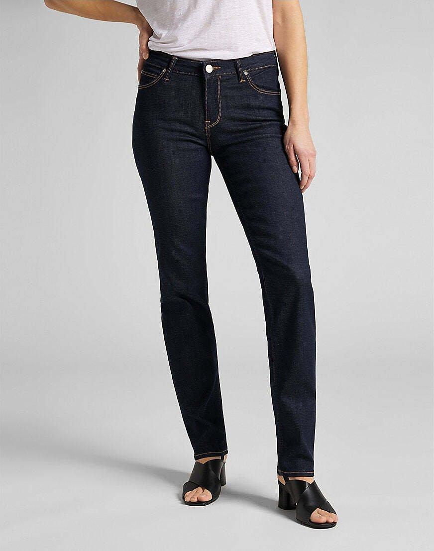 Image of Jeans Straight Leg Marion Damen Blau Denim L31/W34