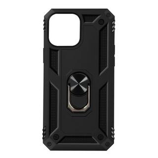 Avizar  Cover iPhone 13 Mini Bi-materiale Nera 