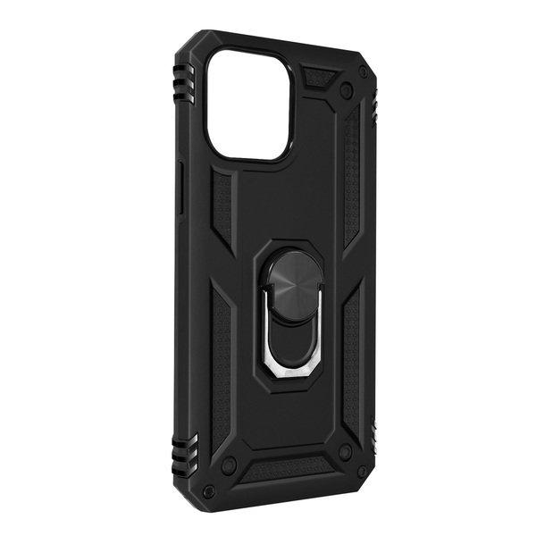 Avizar  Cover iPhone 13 Mini Bi-materiale Nera 