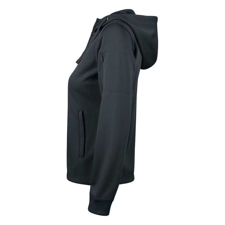 Clique Basic Full Zip Active Hoodie  