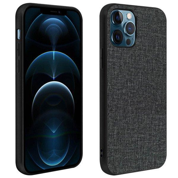 Image of Stoffhülle iPhone 12 Pro Max Dunkelgrau