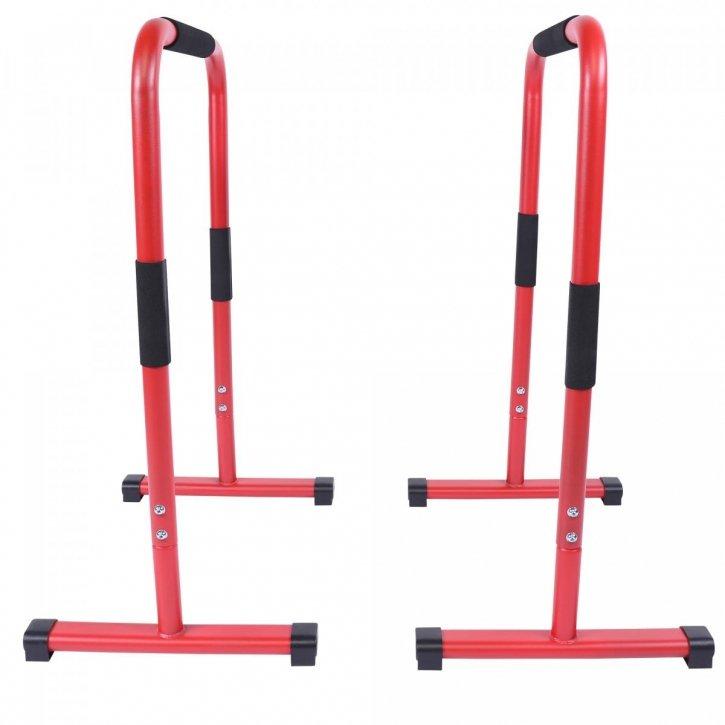 Gorilla Sports  Push Up Stand Dip Barren 