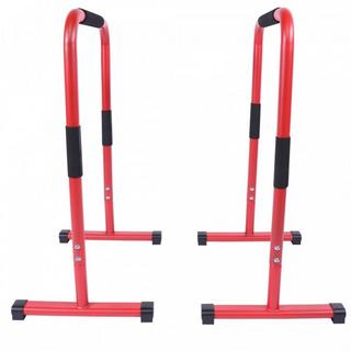 Gorilla Sports  Push Up Stand Dip Barren 