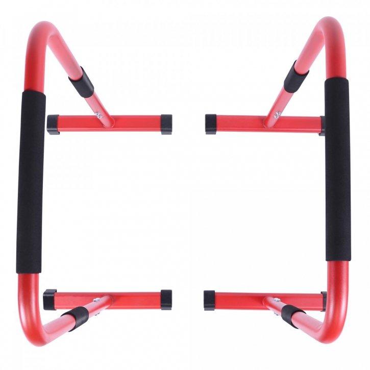 Gorilla Sports  Push Up Stand Dip Barren 