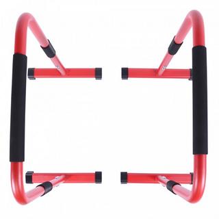 Gorilla Sports  Push Up Stand Dip Barren 