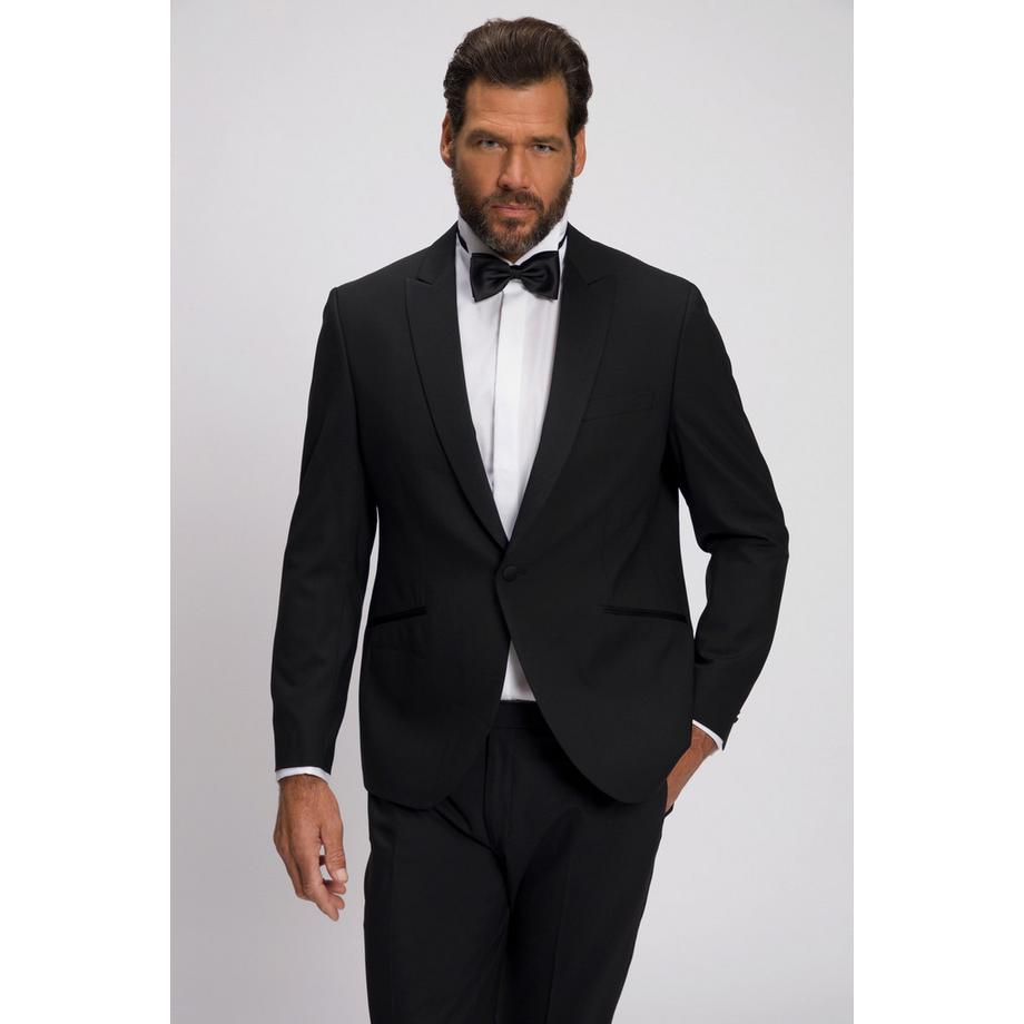 JP1880 Amor Smoking Sakko Business Spiegel Revers Woll Stretch  