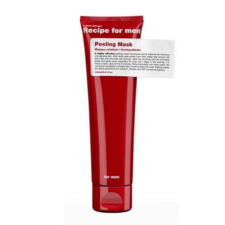 Recipe for Men  Peeling-Maske 