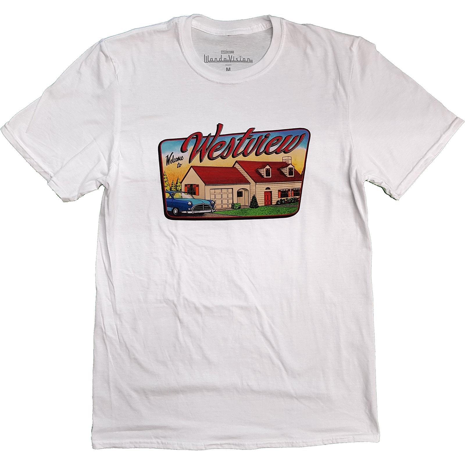 Image of Westview Tshirt Damen Weiss XXL
