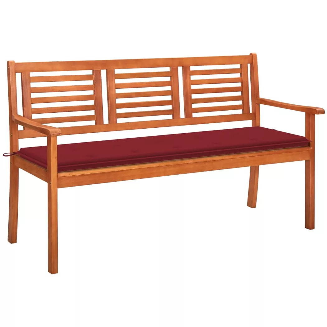 VidaXL - Gartenbank akazienholz, One Size, Rot Bunt