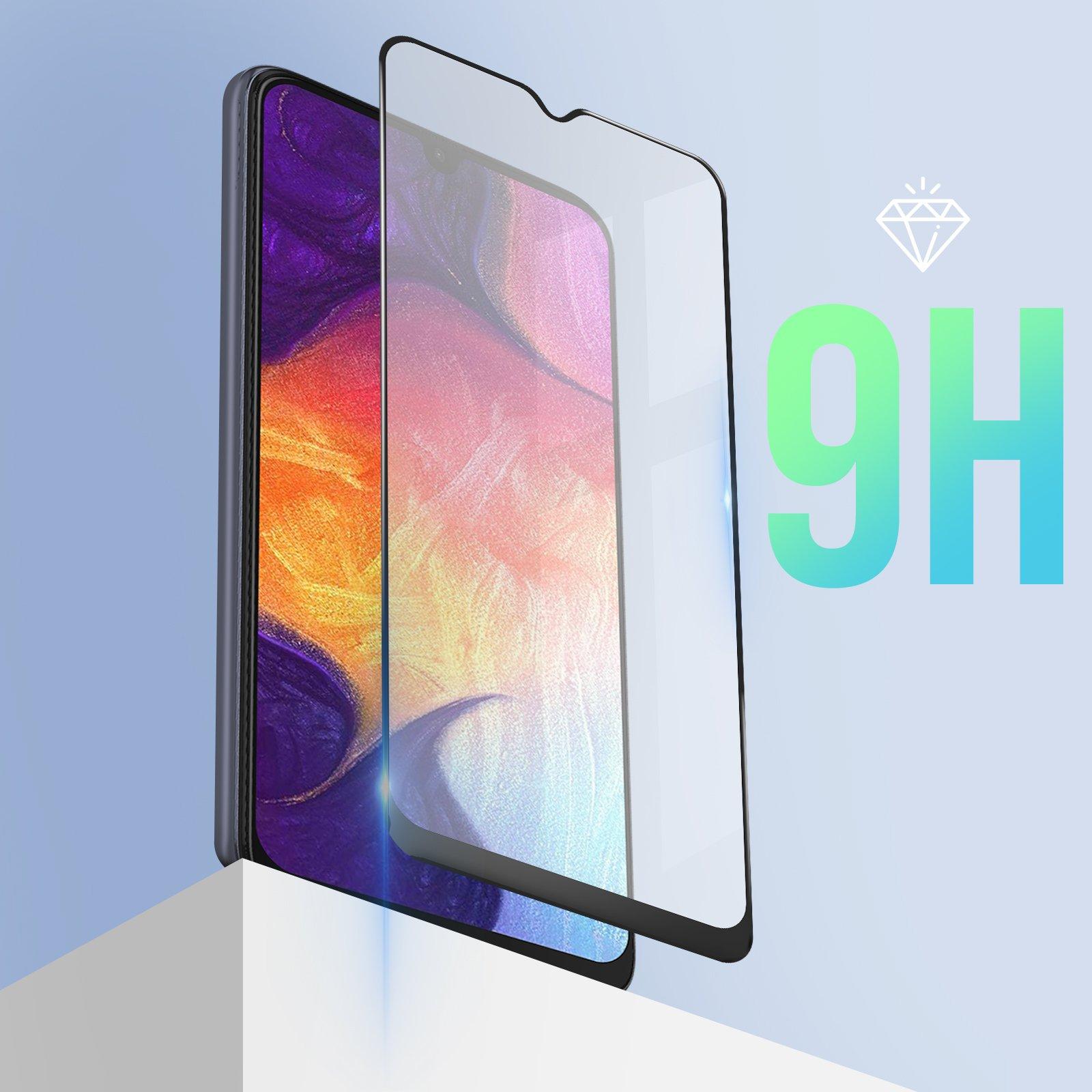 Avizar  Verre Trempé Galaxy A50 et A30s Biseauté 