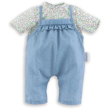 Mon Grand Poupon Overall & Bluse Babypuppe 36 cm