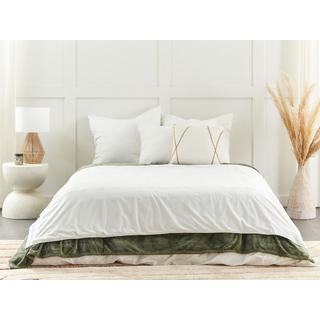 Beliani RHEA Housse de couverture lestée en polyester moderne  