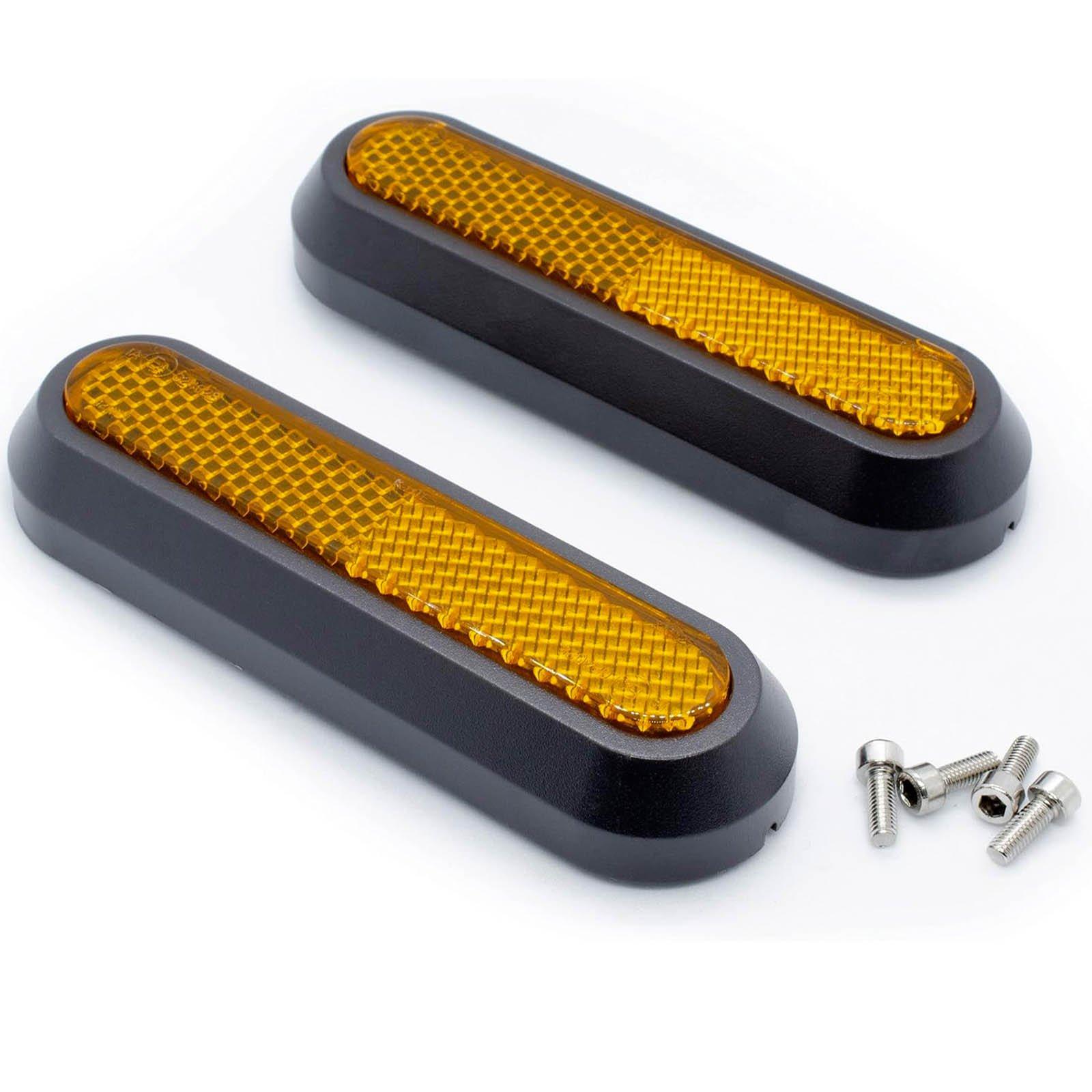 Image of Reflektor Schraubenabdeckung Xiaomi M365 Unisex Schwarz ONE SIZE