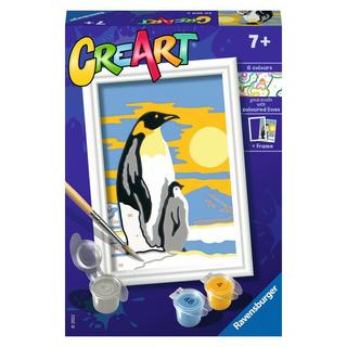 Ravensburger  CreArt Pinguin Familie 