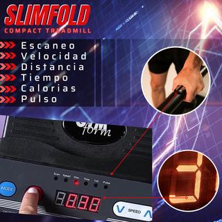 GYMFORM  Slimfold Treadmill -Tapis de course pliable 
