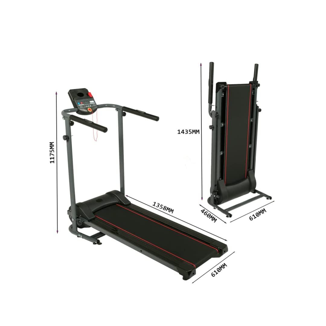 GYMFORM  Slimfold Treadmill -Tapis de course pliable 