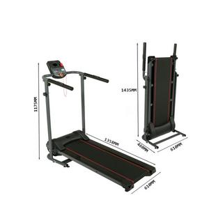 GYMFORM  Slimfold Treadmill -Tapis de course pliable 
