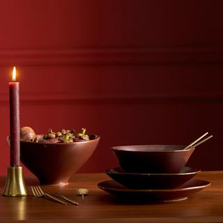 AM.PM Lot de 4 bols à sauce en grès émaillé  