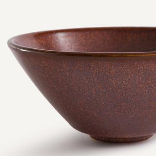 AM.PM Lot de 4 bols à sauce en grès émaillé  