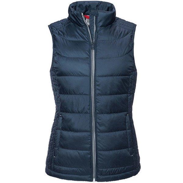 Image of Nano Padded Bodywarmer Damen Marine XXL