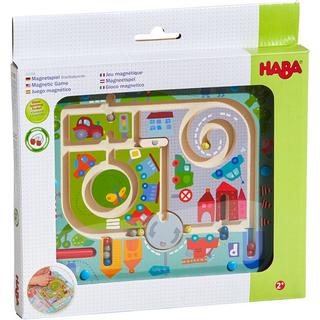 HABA  Spiele Magnetspiel Stadtlabyrinth 