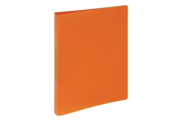 Image of PAGNA Ringbuch 23mm A4 20901-09 orange PP 2-Ring-Mech. PAGNA Ringbuch 23mm A4 20901-09 orange PP 2-Ring-Mech.