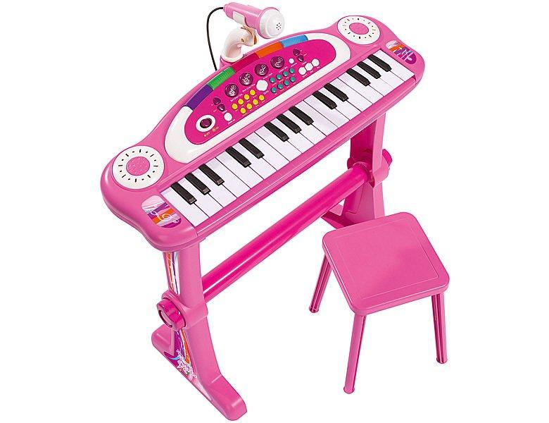 Simba  My Music World Girls Standkeyboard 