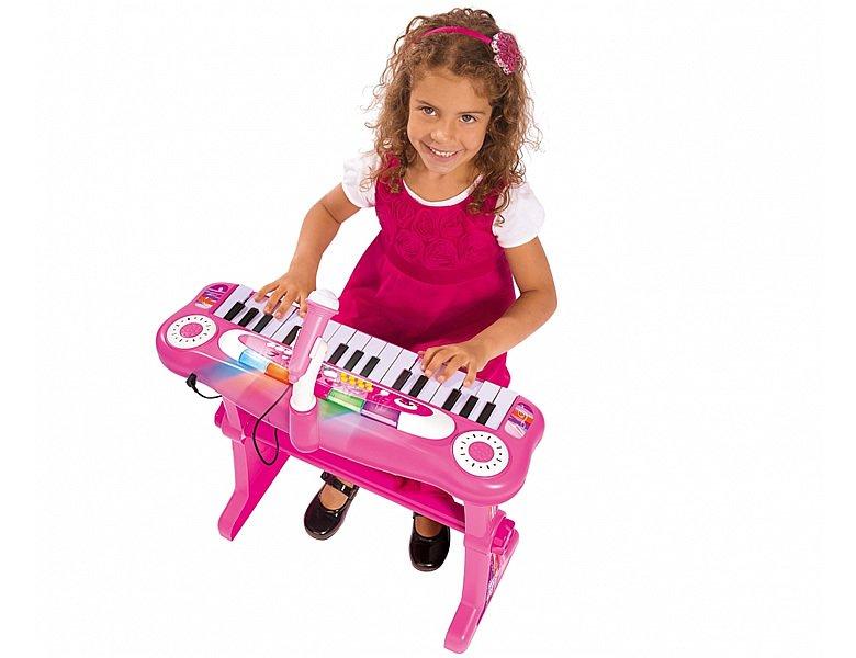 Simba  My Music World Girls Standkeyboard 