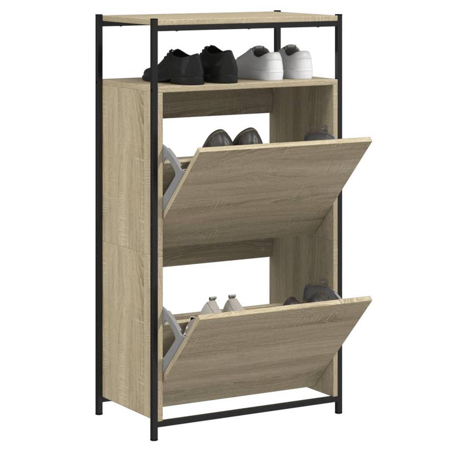 VidaXL scarpiera Legno multistrato  