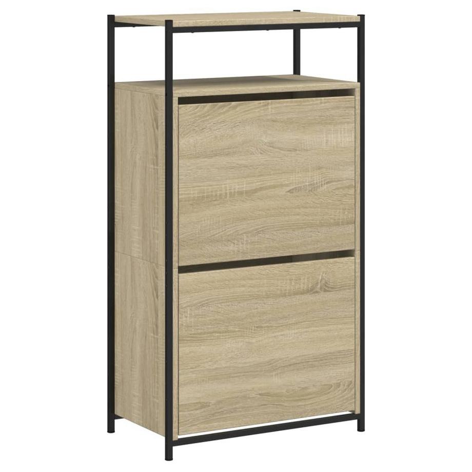 VidaXL scarpiera Legno multistrato  