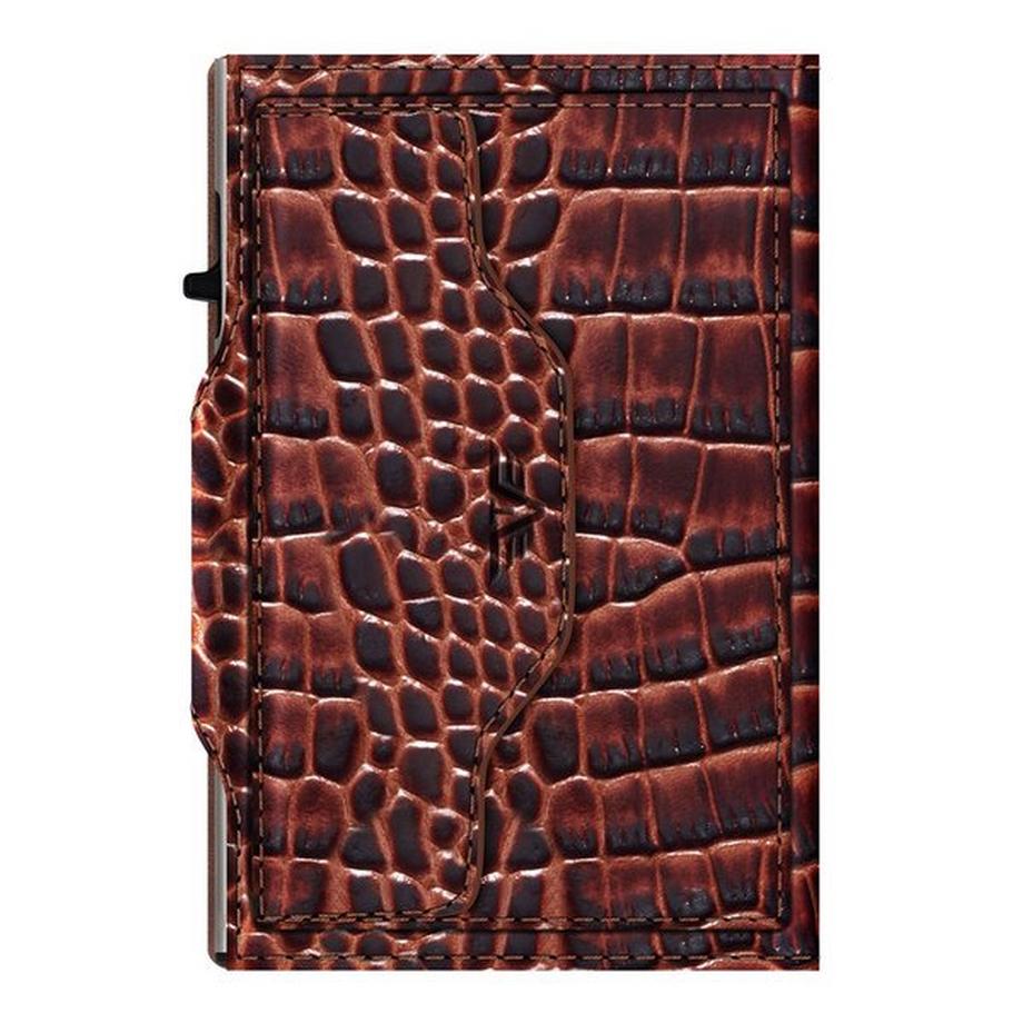 Tru Virtu Portefeuille Coin Pocket Croco  