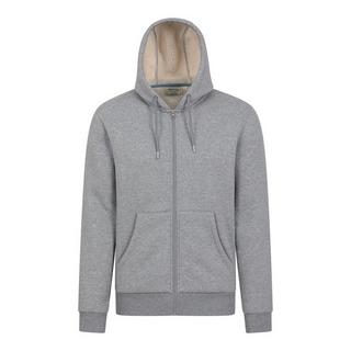 Mountain Warehouse Dalton Hoodie mit durchgehendem Reissverschluss Borg gefüttert  