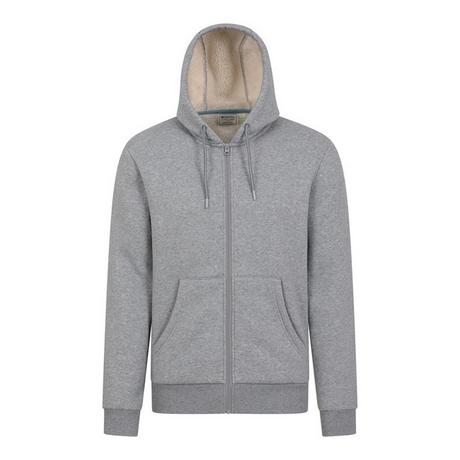 Mountain Warehouse Dalton Hoodie mit durchgehendem Reissverschluss Borg gefüttert  