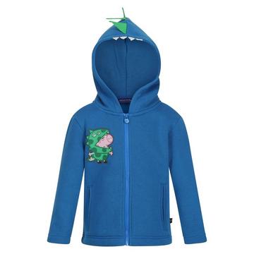 Hoodie mit durchgehendem Reißverschluss