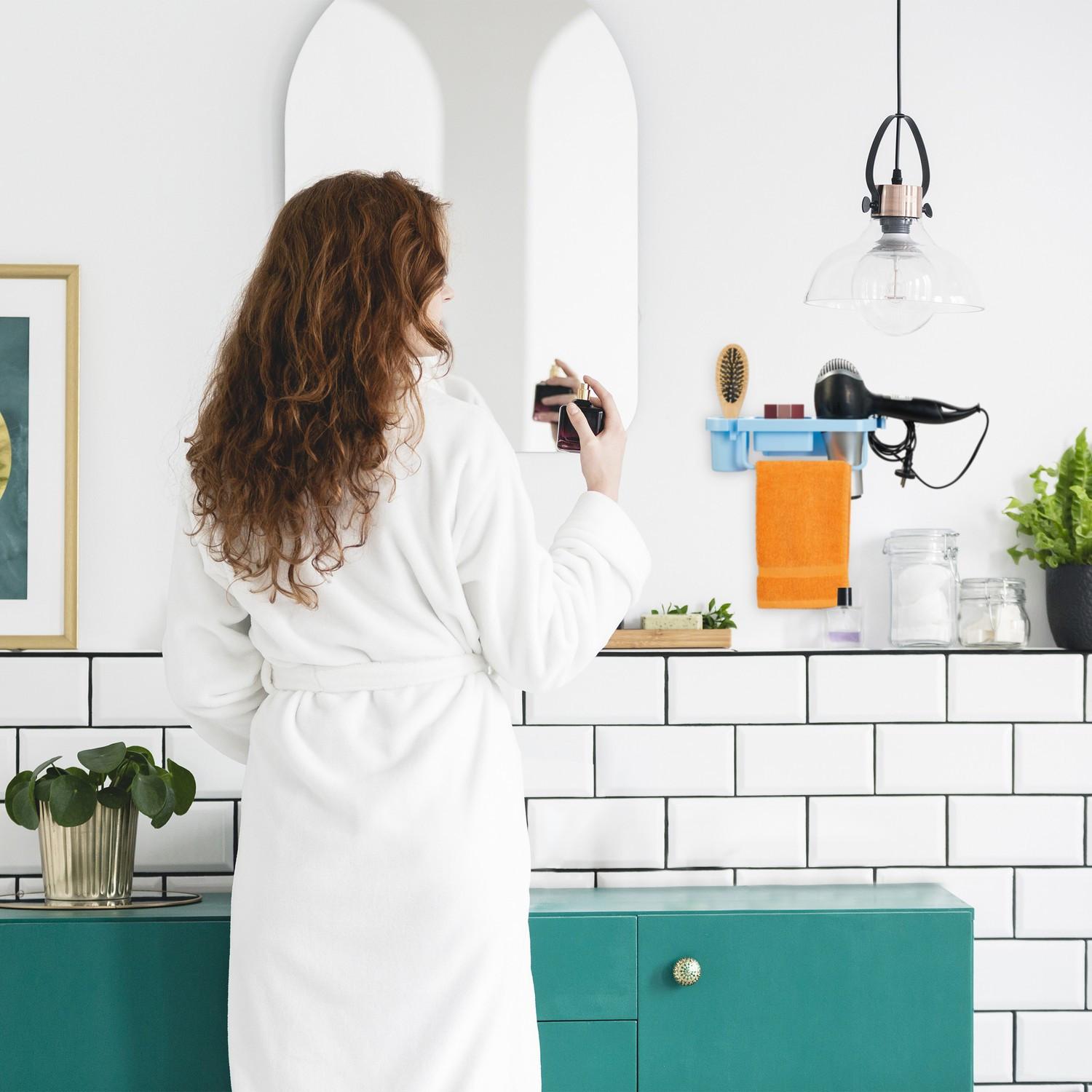 B2X Haartrocknerhalter für die Wand  