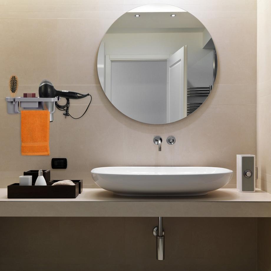 B2X Support mural pour sèche-cheveux  