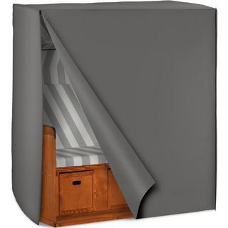 Tectake Housse de protection pour corbeille de plage  