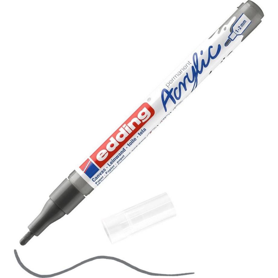 Edding EDDING Acrylmarker 5300 1-2mm 5300-926 anthrazit sdm  