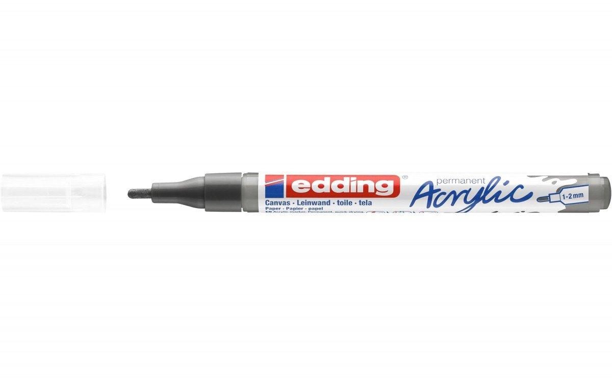 Image of EDDING Acrylmarker 5300 1-2mm 5300-926 anthrazit sdm EDDING Acrylmarker 5300 1-2mm 5300-926 anthrazit sdm