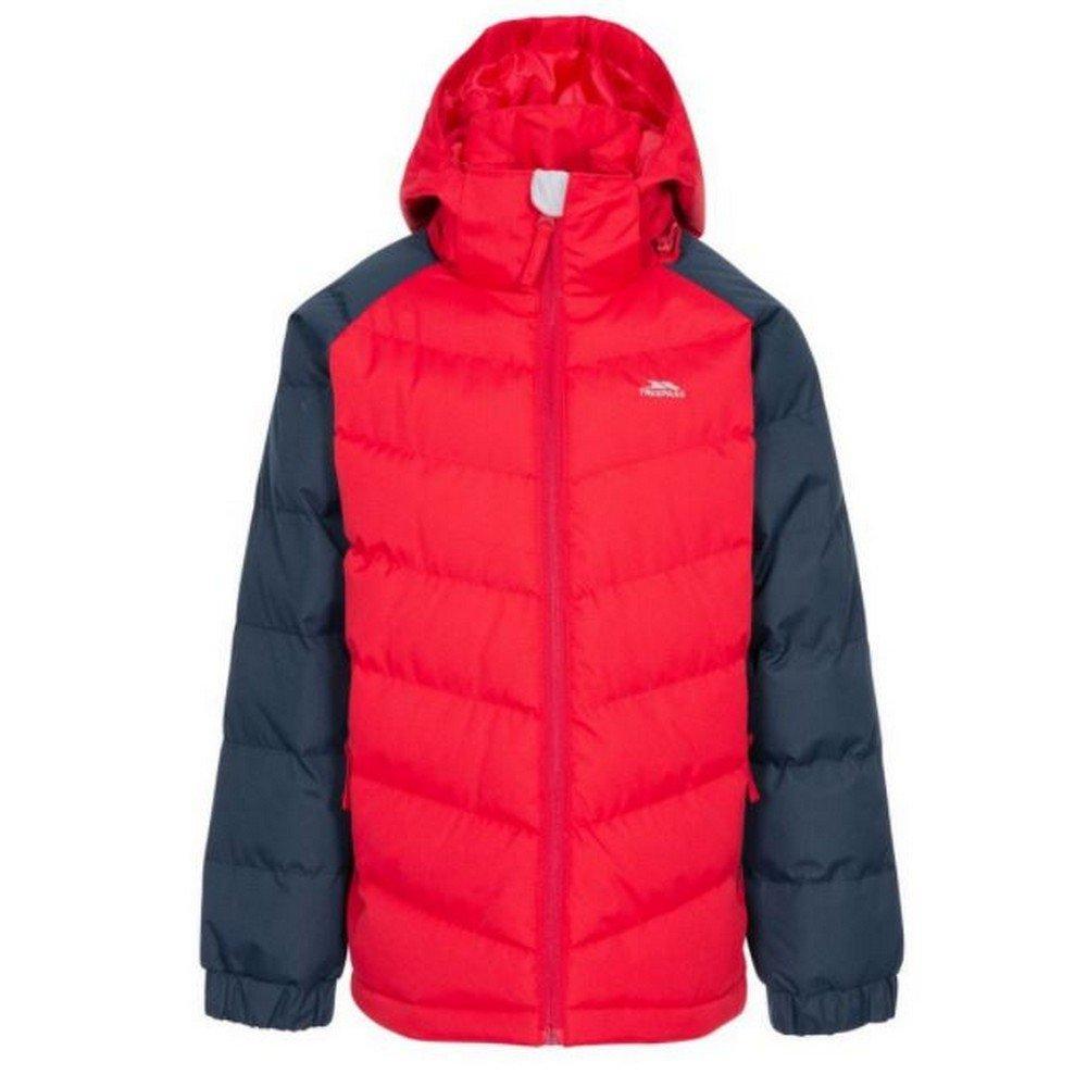 Image of Steppjacke Sidespin Wasserfest Unisex Rot Bunt 98