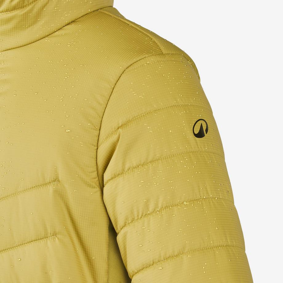 QUECHUA  Wattierte Jacke Kinder Bergwandern 