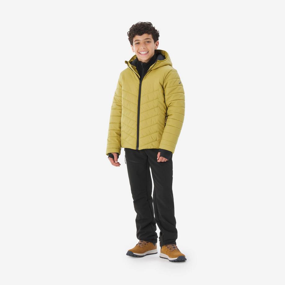 QUECHUA  Wattierte Jacke Kinder Bergwandern 