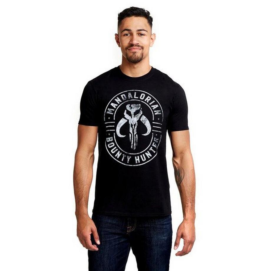 STAR WARS Mandalorian Bounty Hunter T-Shirt  