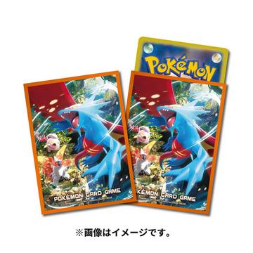 Pokemon Center Original Deck Sleeves Ancient Roar