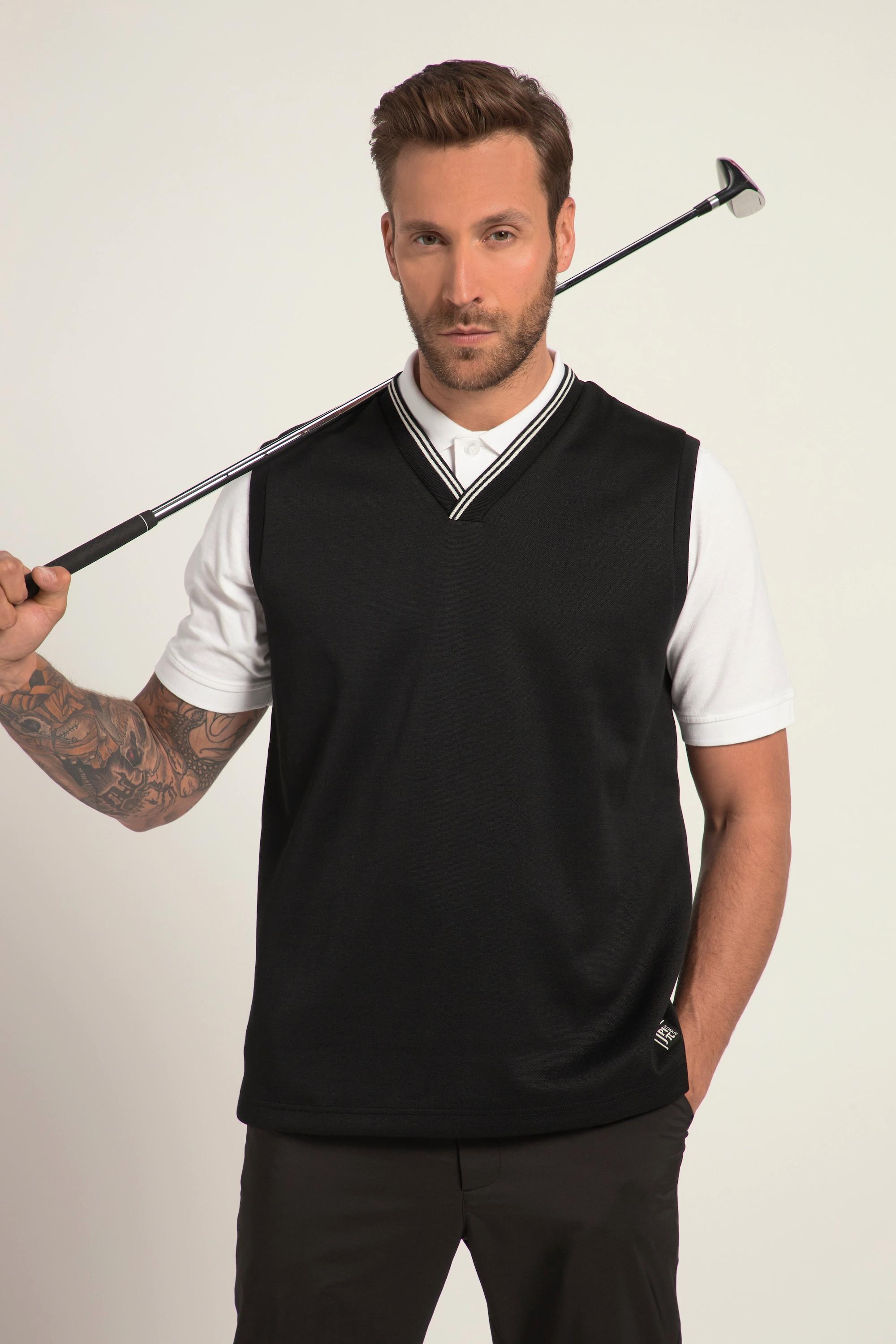 JP1880  Gilet da golf con FLEXNAMIC®, QuickDry e scollo a V 