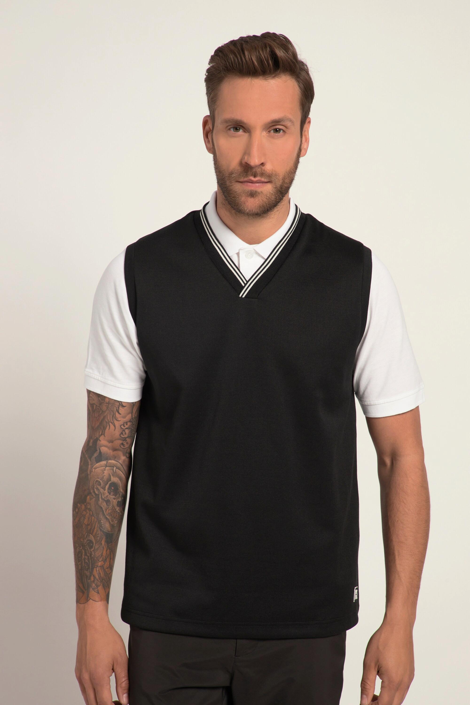 JP1880  Gilet da golf con FLEXNAMIC®, QuickDry e scollo a V 