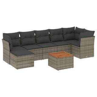 VidaXL Garten sofagarnitur poly-rattan  